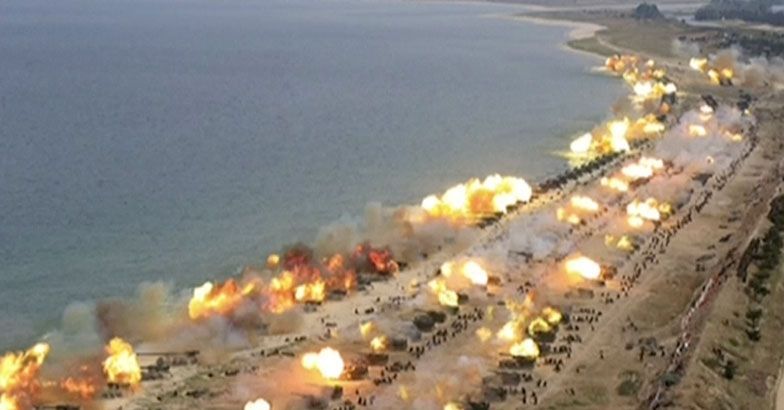 north-korea-artillery-drill-2